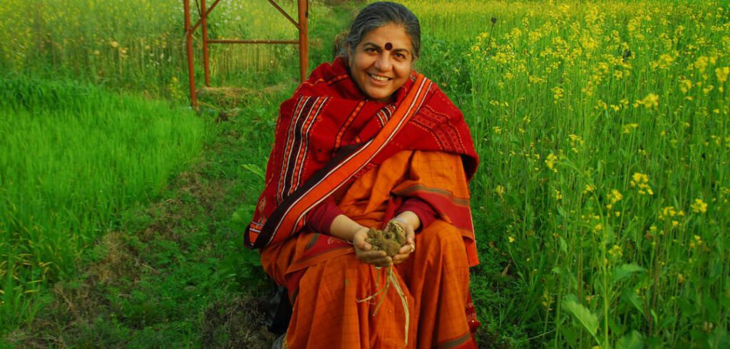 Vandana Shiva: Jsme půda